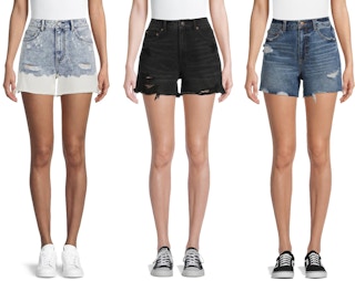 walmart no boundaries denim shorts 2022 1655753771 1655753771