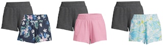 walmart no boundaries knit shorts 2022 1655731865 1655731865