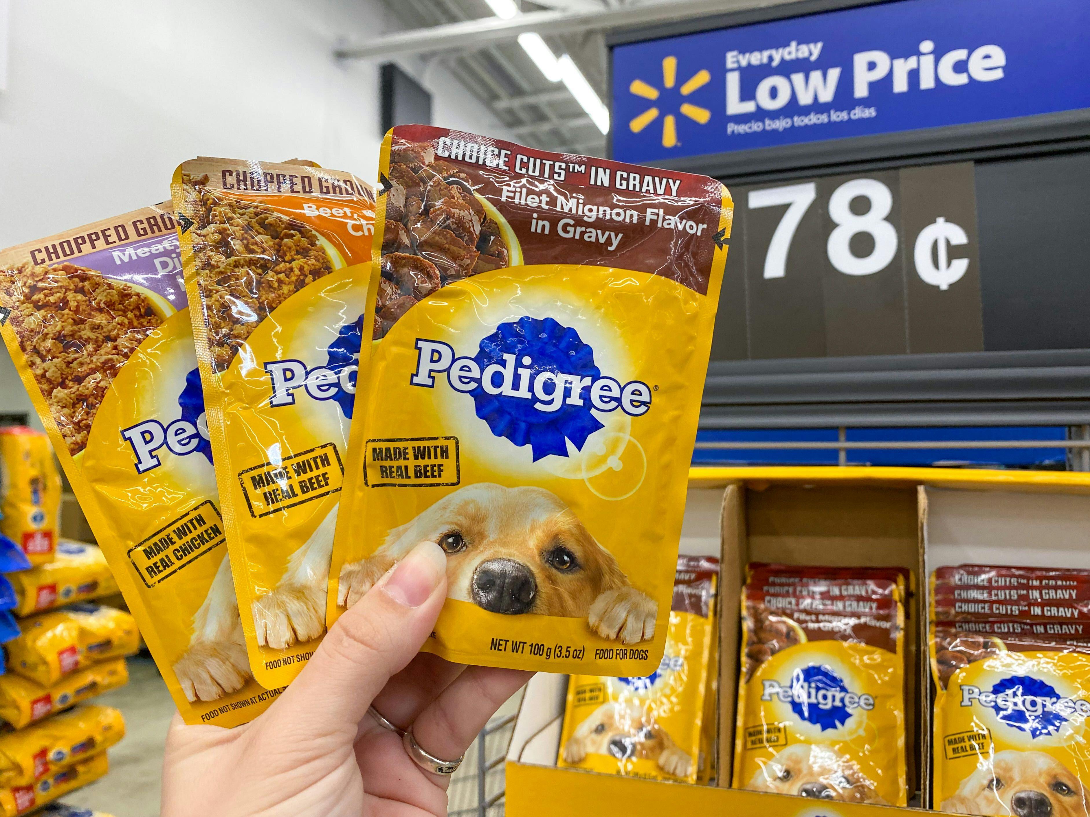 Pedigree Wet Food, up to $0.66 Moneymaker at Walmart & Target - The