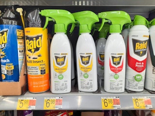 Raid Essentials at Walmart