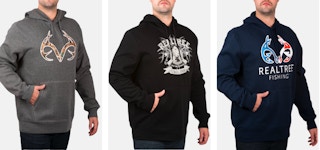 realtree mens graphic hoodies