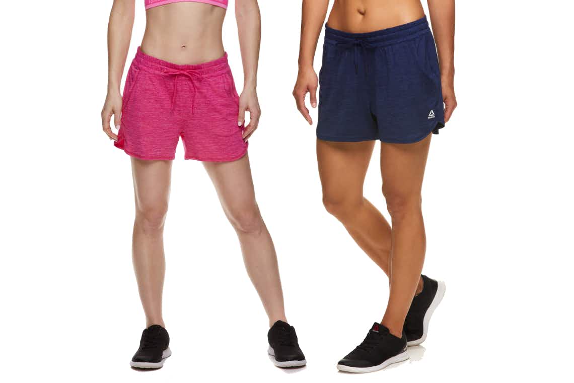reebok running shorts