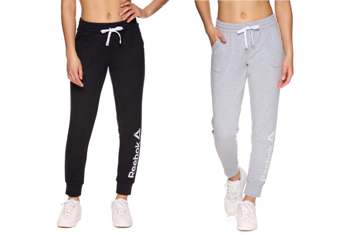 reebok womens joggers
