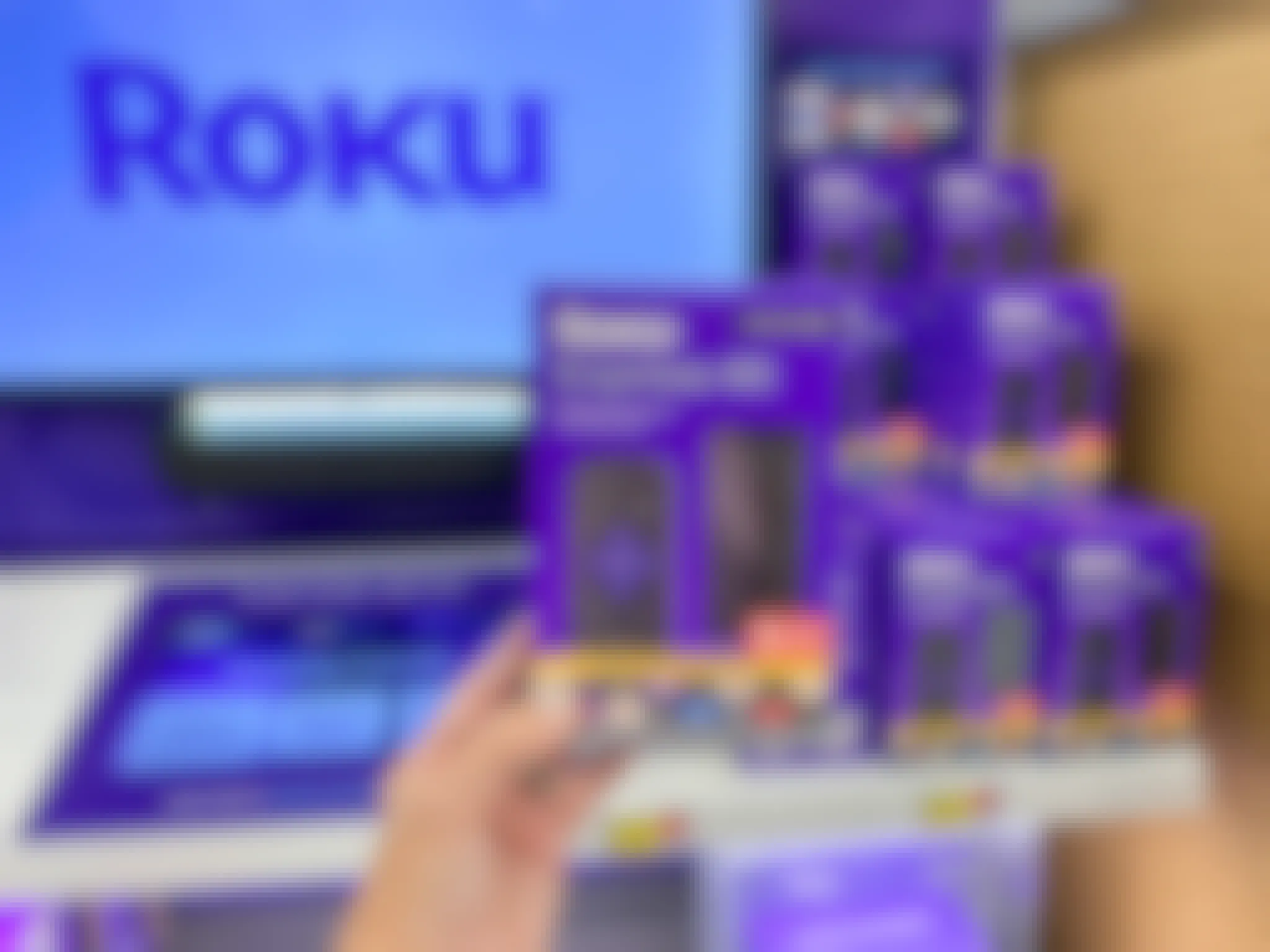 Roku Express 4K at Walmart