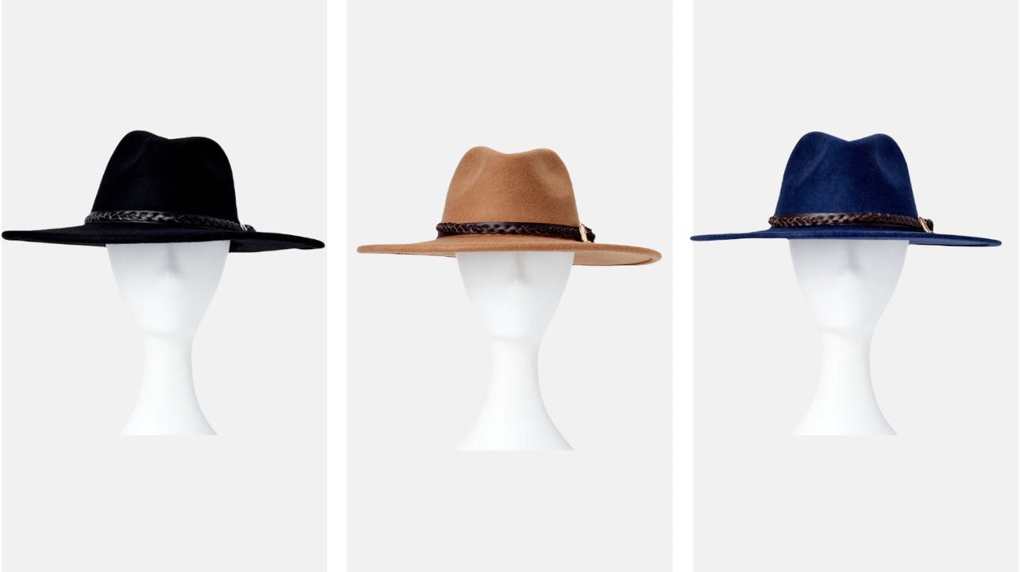 Scoop Fedora Hats on Clearance, $15.66 