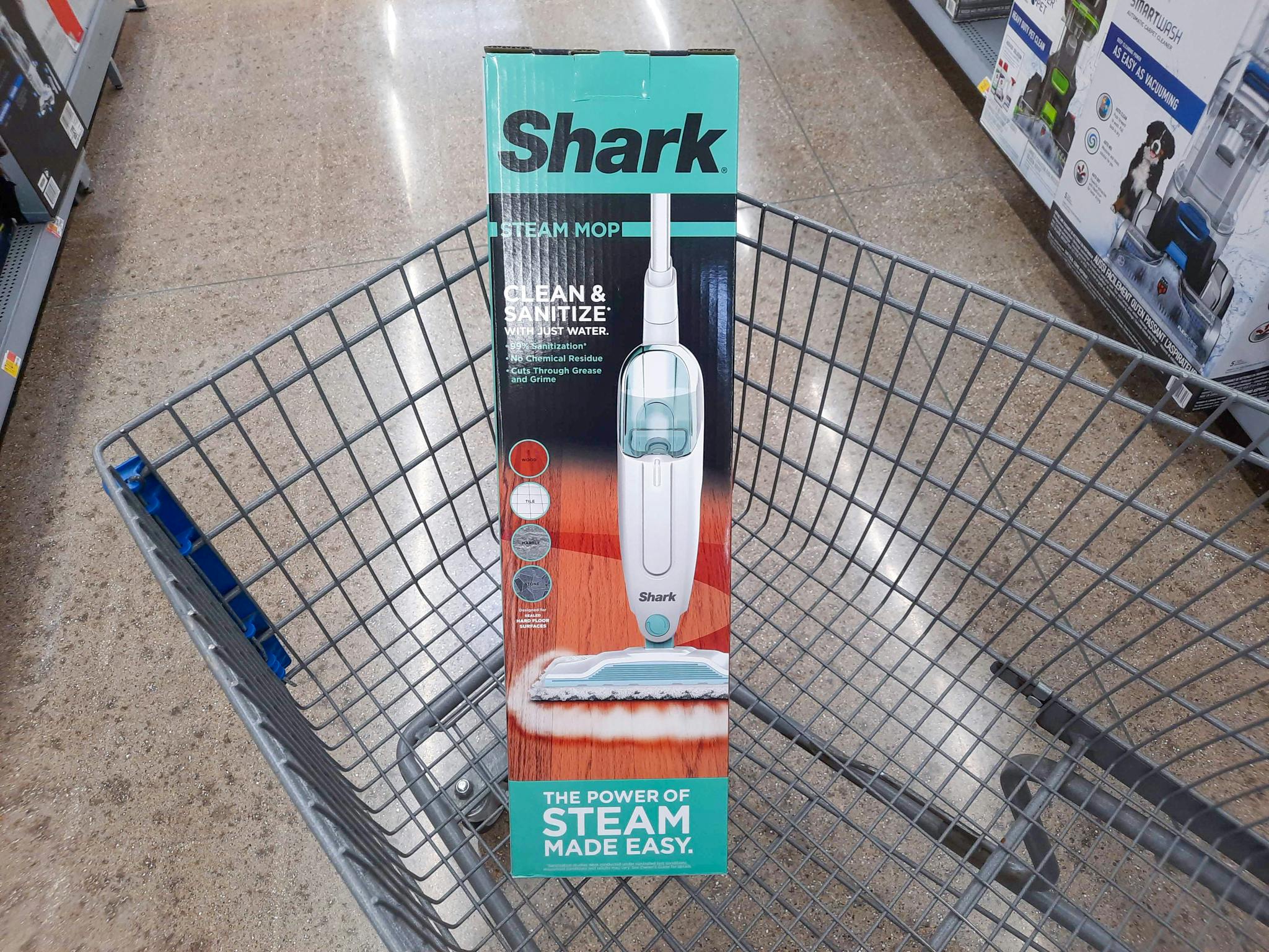 Shark Steam Mops, Starting at $49.88 at 