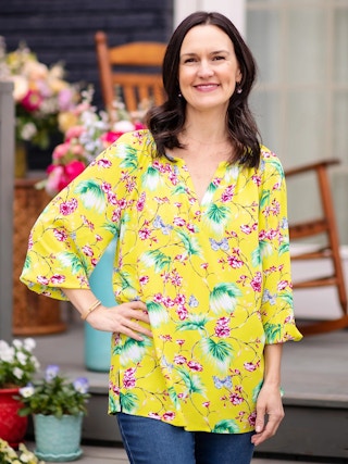walmart the pioneer woman blouse 2022 1655307509 1655307509