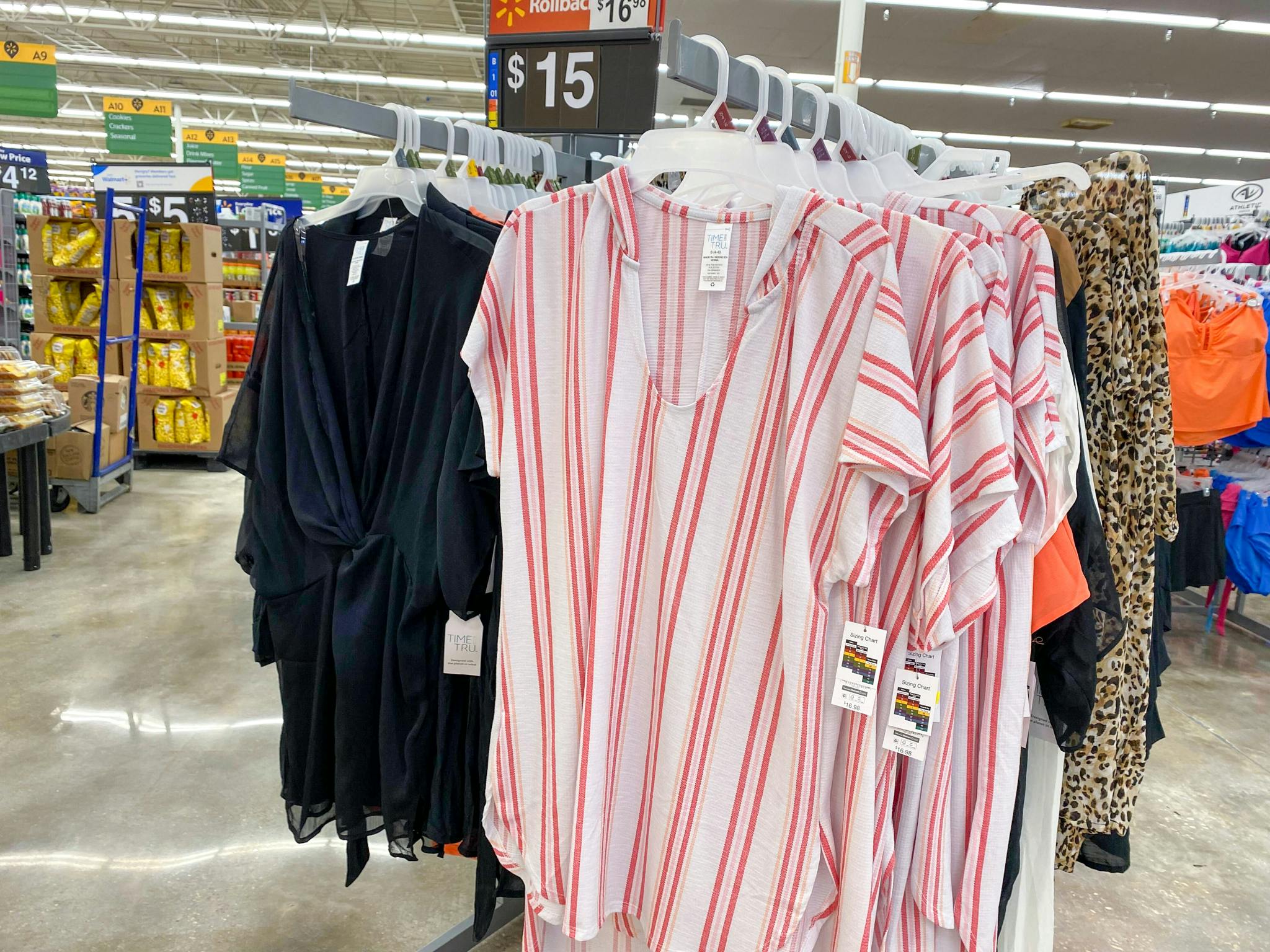 time and tru cover ups area at walmart