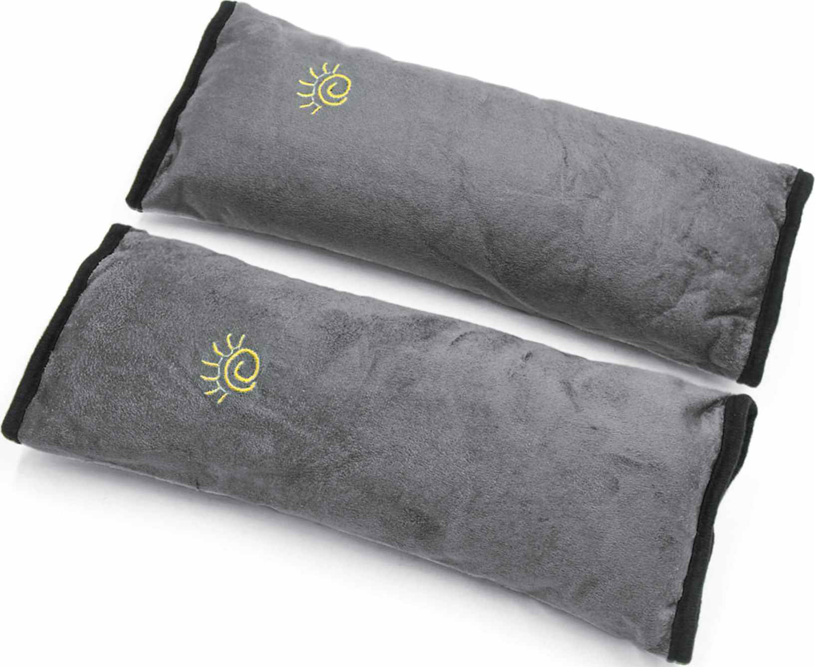 unique bargains seatbelt pillow in gray