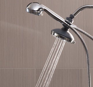 walmart waterpik powerpulse massage dual shower head system 1655235207 1655235207