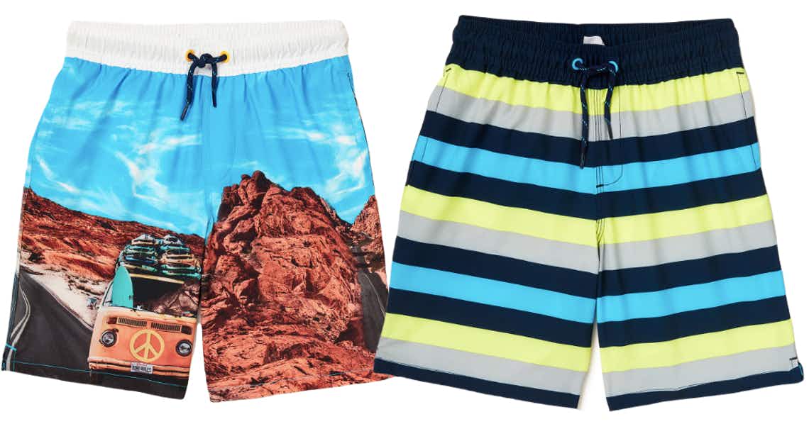 wonder nation boys swim trunks