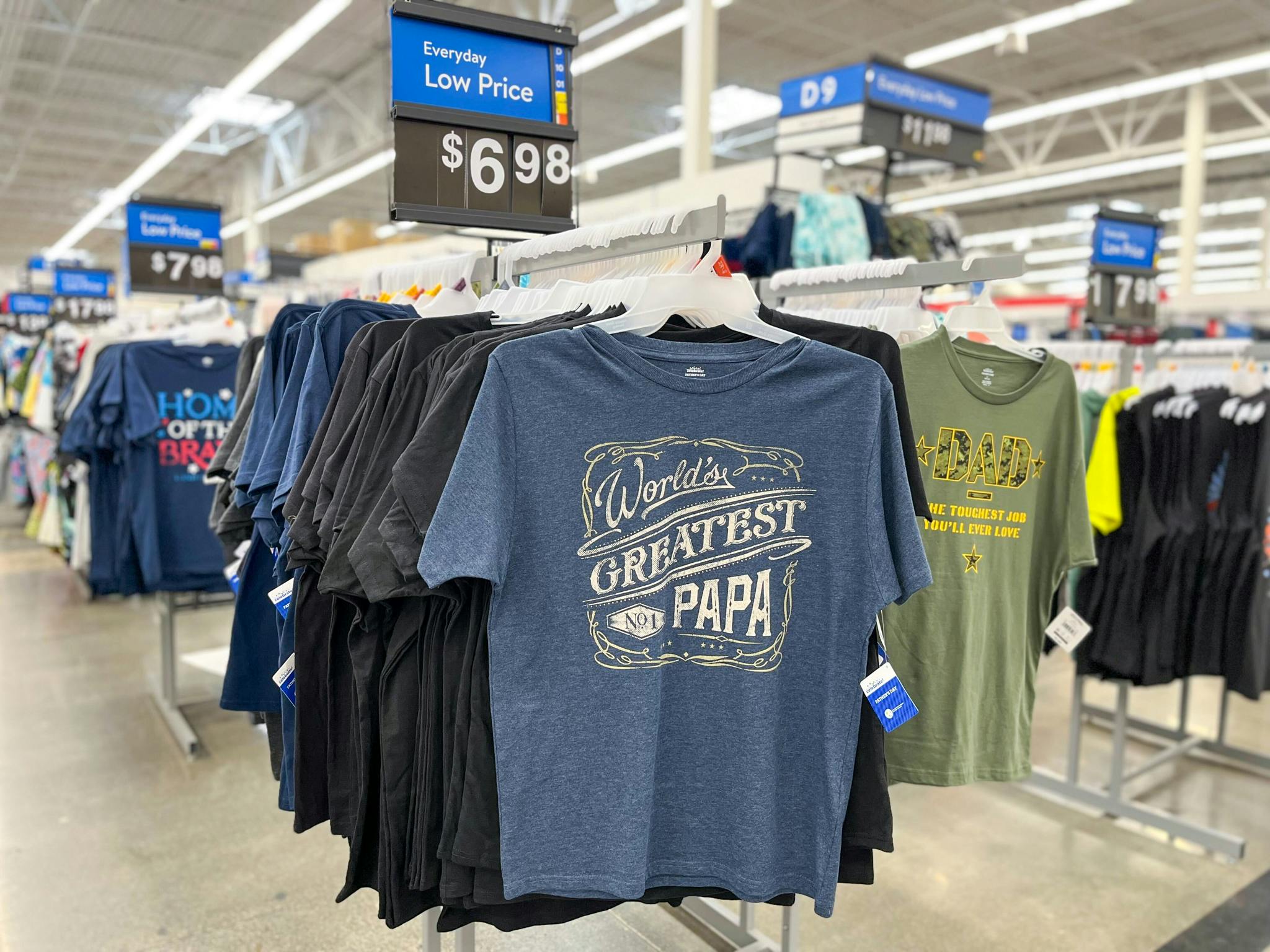 Father's Day Tees, Only $6.98 at 