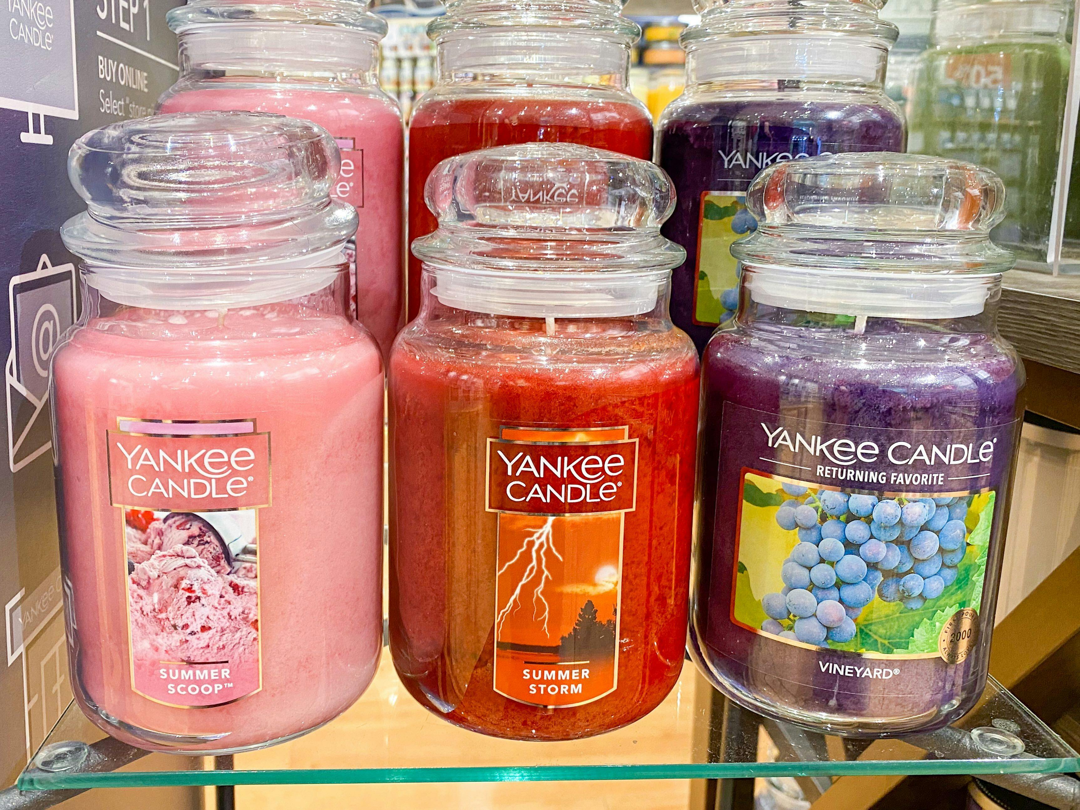 Buy 3 Get 3 Free at Yankee Candle - The Krazy Coupon Lady