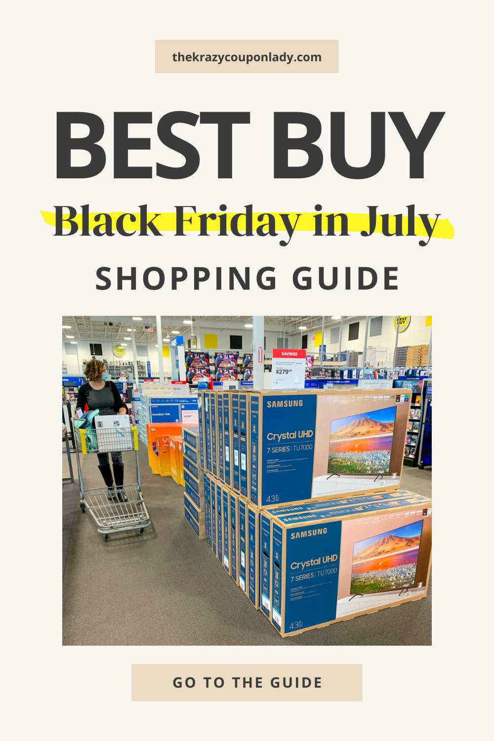 7 Secrets About The Best Buy Black Friday In July 2022 - The Krazy ...