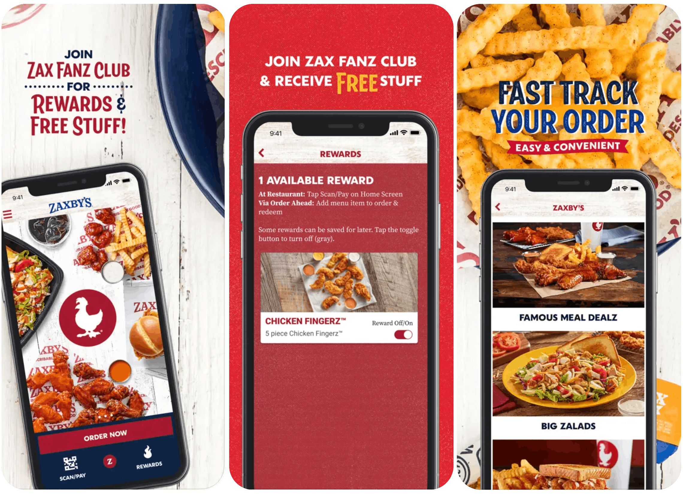 Zaxby's coupons online