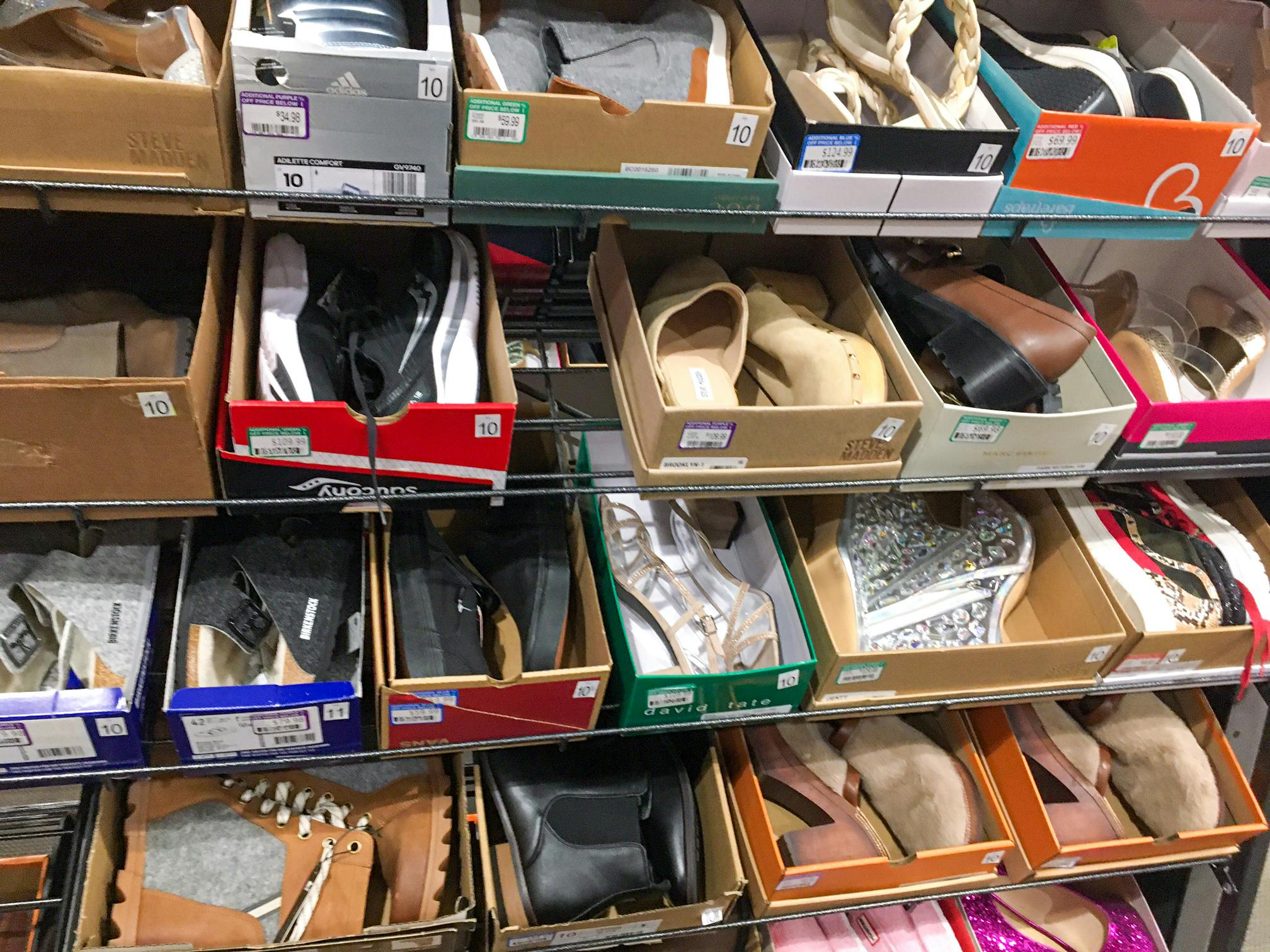 footwear clearance