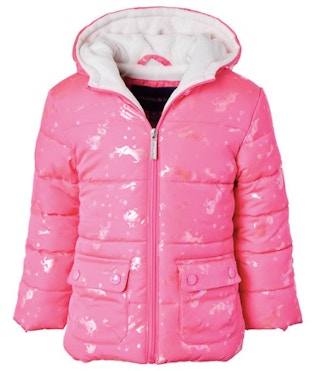 Knockout Pink Hooded Anorak - Toddler & Girls Limited Too