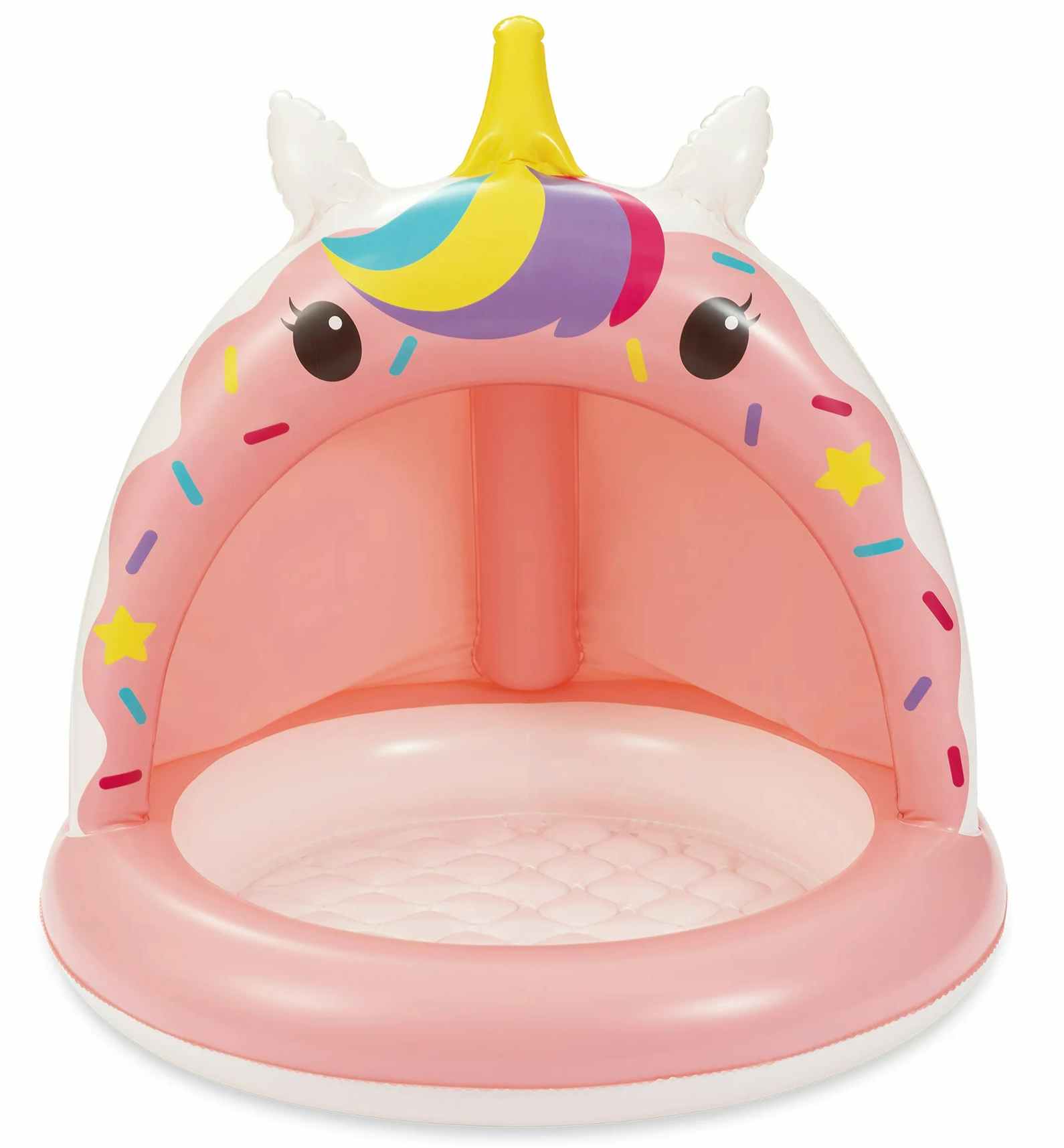 inflatable unicorn shade pool