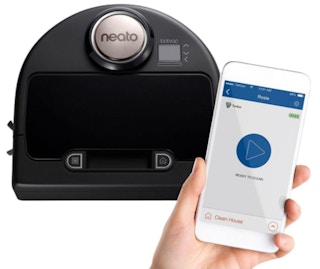 neato smart vacuum