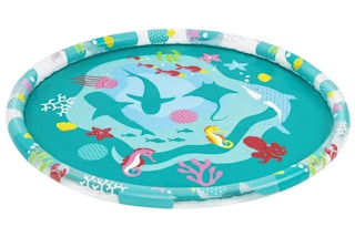 sprinkler splash kiddie pool