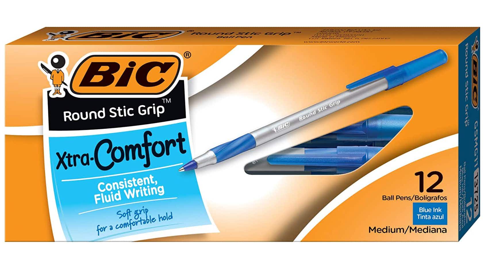 A box of BIC pens
