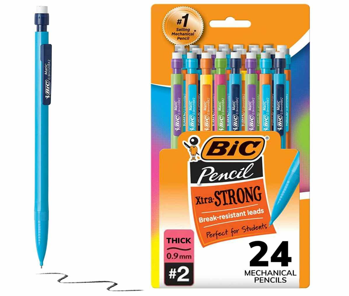 Mechanical pencil and a pack