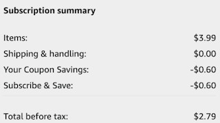 amazon coppertone sunscreen balm 2022 cart screenshot 1656765352 1656765352