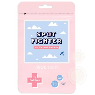 A pack of Facetory acne spot fighters.