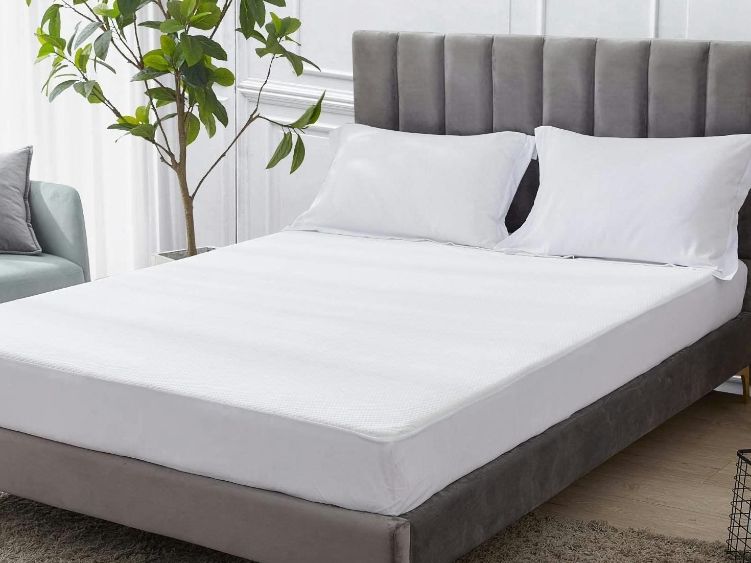 amazon waterproof mattress fitted cover