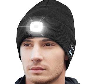 amazon music hat bluetooth headphones beanie led headlamp 1658865979 1658865979