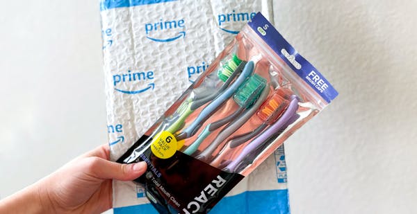 Reach Essentials Toothbrush 6-Pack, as Low as $2.78 on Amazon