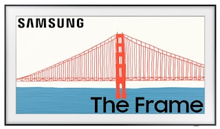 Samsung The Frame TV.