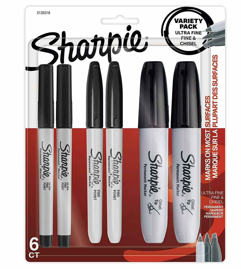Sharpies in a pack