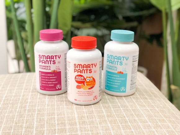 SmartyPants Teen Vitamins Are 2 for $23 With BOGO 50% Off Amazon Promotion