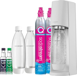 amazon sodastream terra sparkling water maker bundle 1657635909 1657635909
