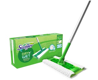 Swiffer kit on a white background