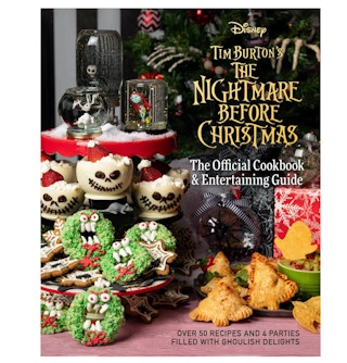 Front cover of a cookbook