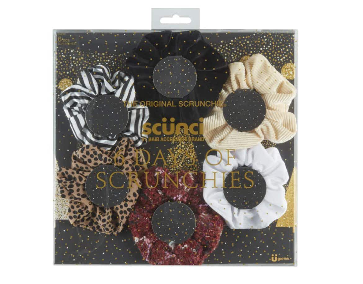 Scrunchies in a box