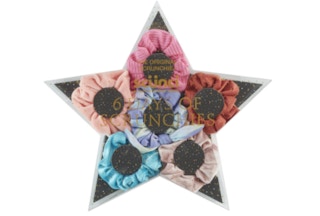 Scrunchies in a star box