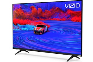 Smart TV on a white background