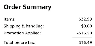 amazon voriah laminator 2022 cart screenshot 1658938630 1658938631