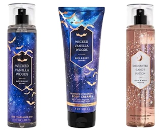 bath body works body care items