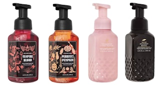 bath body works halloween hand soaps