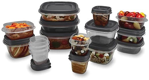 bed bath and beyond rubbermaid food storage