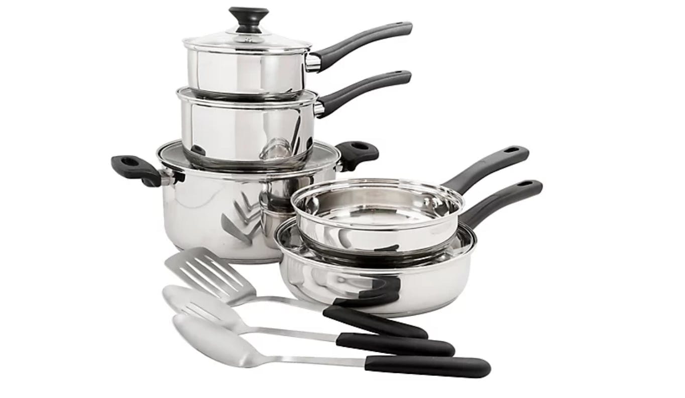 pot and pan set bed bath and beyond