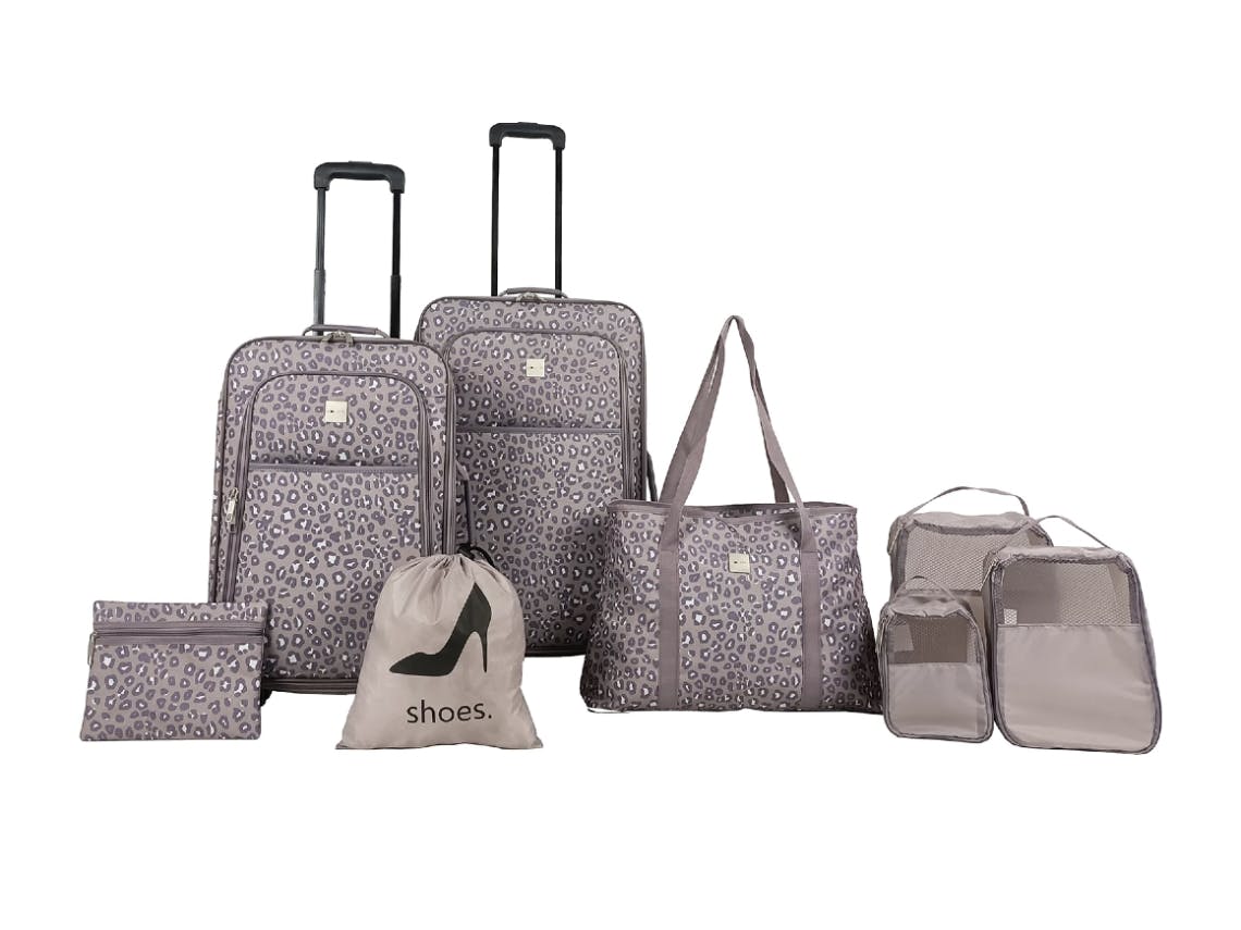 8-Piece Luggage Set, Only $60 at Belk 