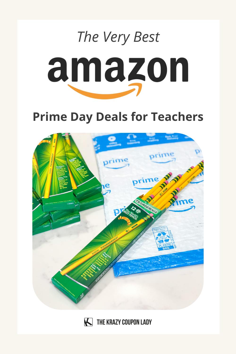 Best Amazon Prime Day Deals For Teachers In 22 The Krazy Coupon Lady