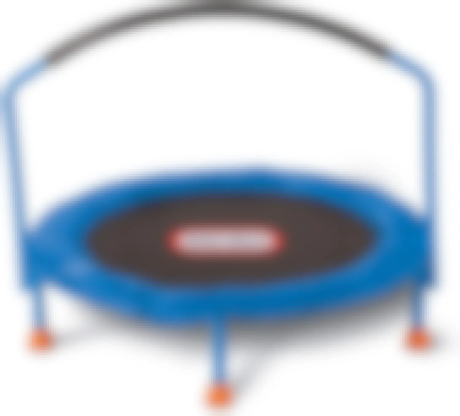 A Little Tikes 3' Trampoline on a white background.