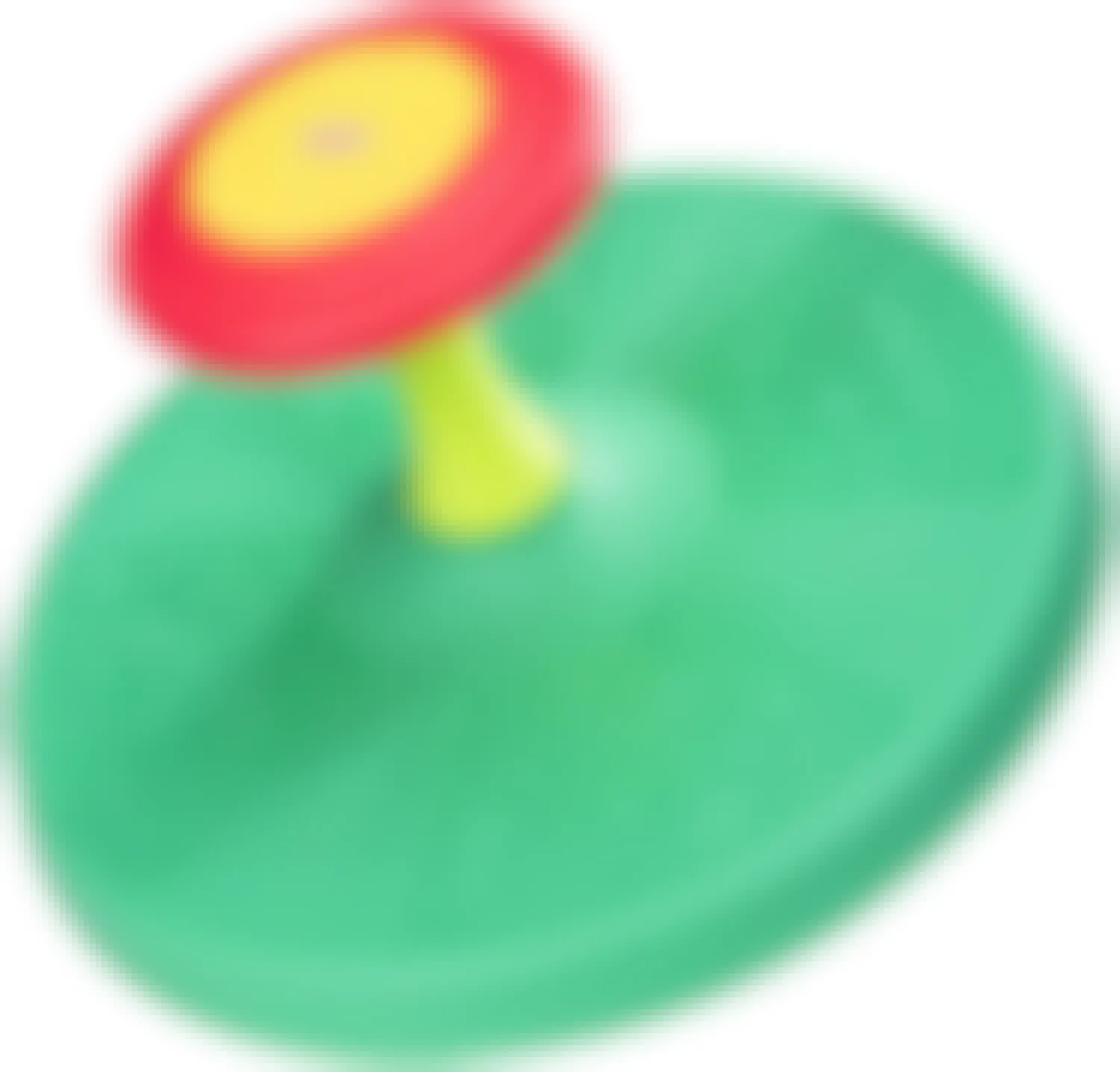 gifts for 2 year olds - A Playskool Sit 'n Spin Activity Toy on a white background.