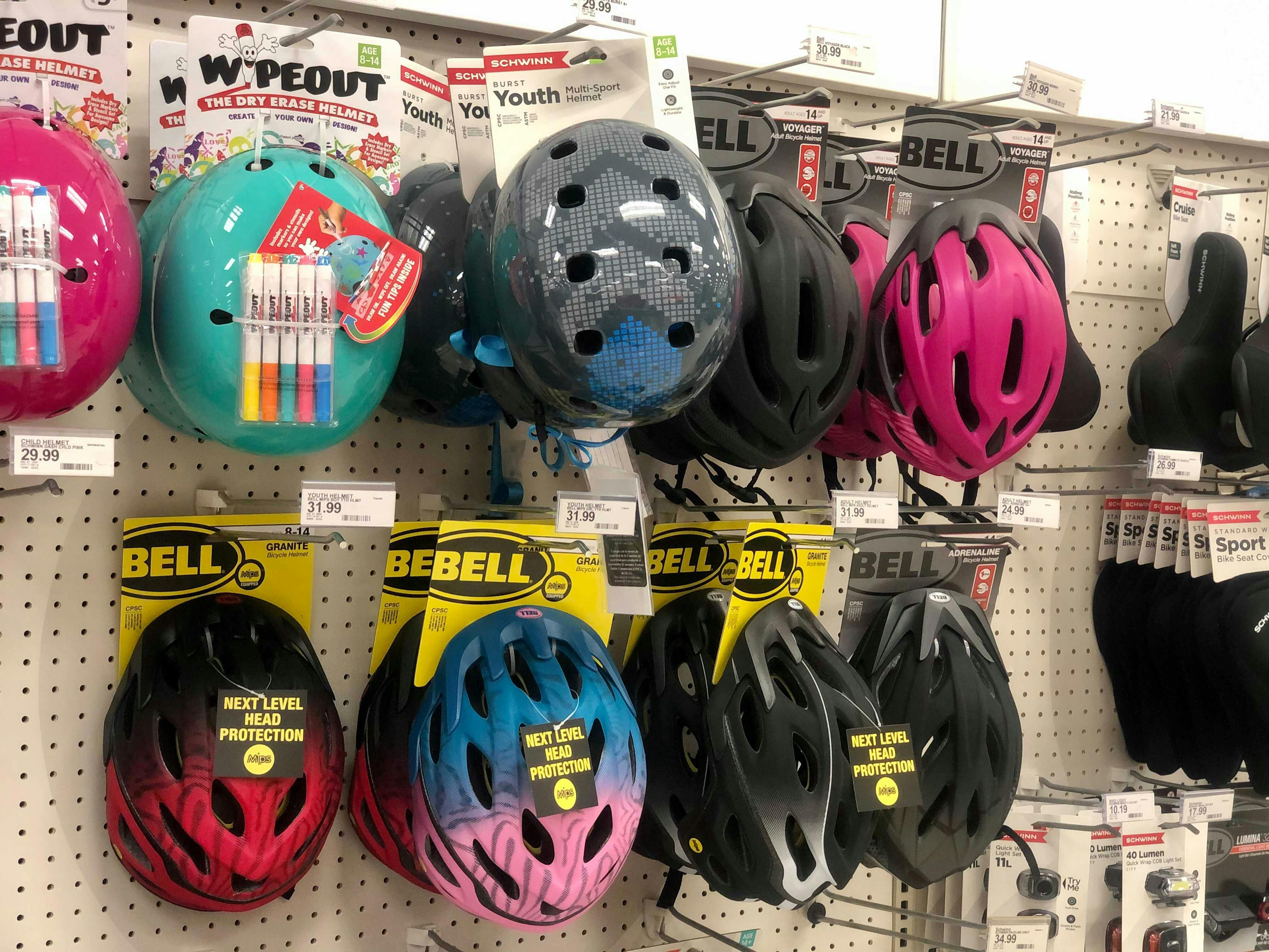 Youth Bike Helmets, as Low as $12 at 